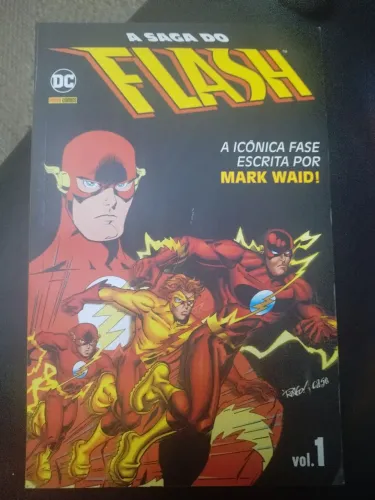 A Saga do Flash 01, 02, 04, e A Queda de Murdock