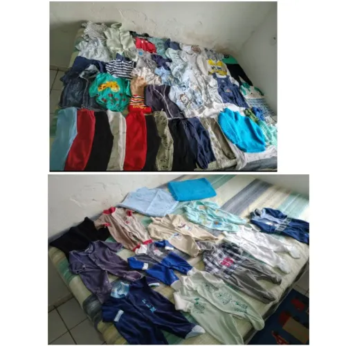 Combo de roupinhas menino RN tudo por!!!170