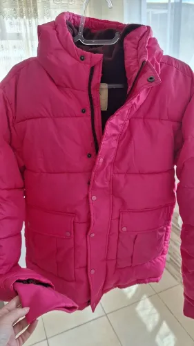 Jaqueta puffer pink