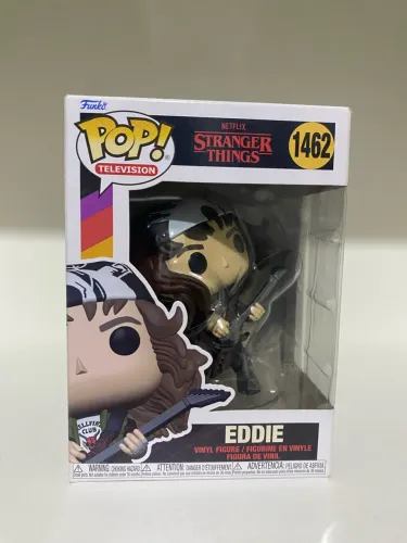 Funko Pop - Eddie #1462 (Stranger Things)