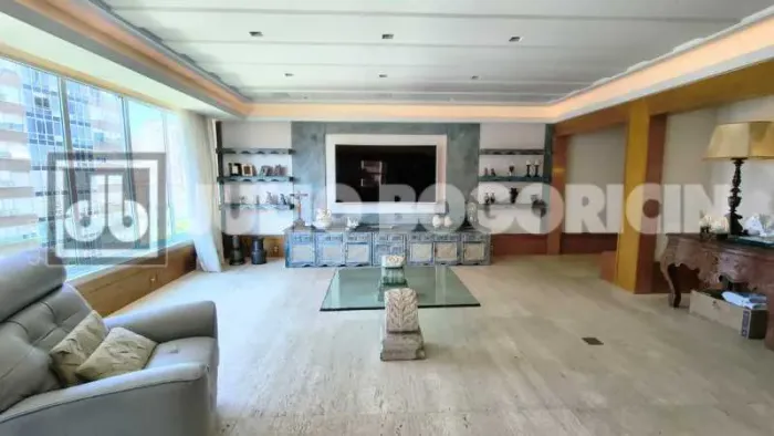 Ipanema, apartamento luxo, originalmente 4 quartos, suíte, andar alto, garagem, 208 m2