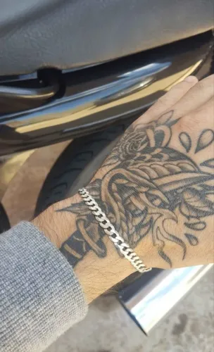 Pulseira de prata