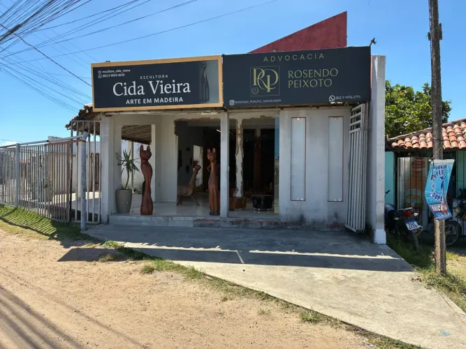 Loja 100m2 Praia do Francês comercial