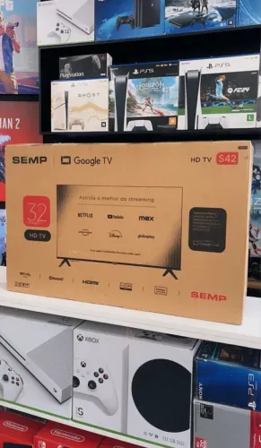Tv Semp Smart 32Pol Nova Lacrada