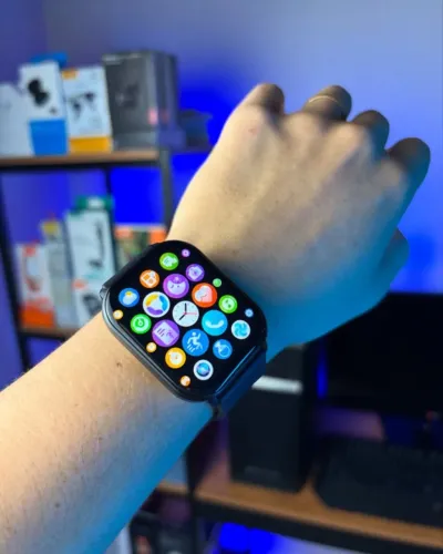 Smartwatch Zeblaze GTS 3 Original - Tela grande, Resistente à Água, Faz Ligação