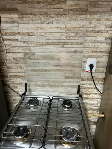 FOGÃO ESPELHADO 4 BOCAS ELÉTRICO