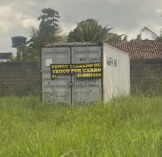 Container 40 pés 12 metros HC ( BARATO - Oportunidade )