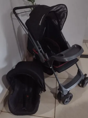 Carrinho+ bebê conforto