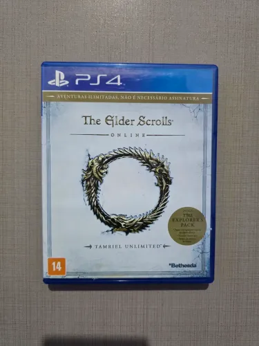 Jogo Ps4 The Elder Scrolls