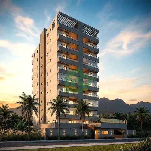 Apartamento com 2 dormitórios à venda, 68 m² a partir de R$ 416.485 - Martim de Sá - Carag