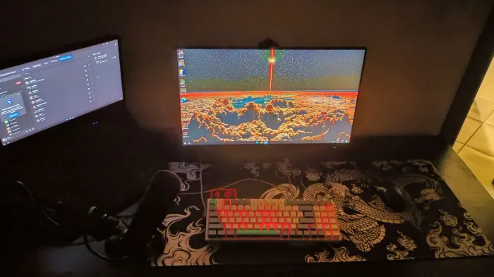 Notebook Acer nitro + setup completo