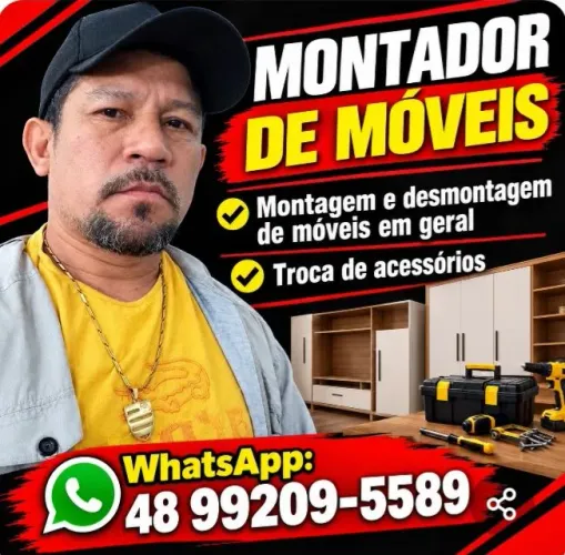 Montagem e desmontagem de móveis