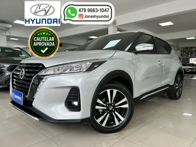 Nissan Kicks Advance 1.6 16V Flex AUT 2022