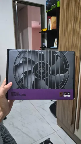 Fonte Mancer 400W 80 Plus Bronze + Caixa Original