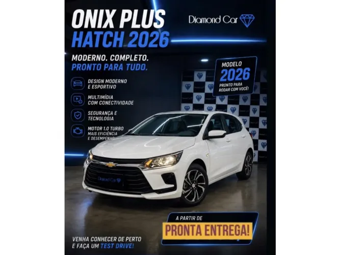 Chevrolet Onix Activ 1.4 8V Flex Aut. 4P 2026