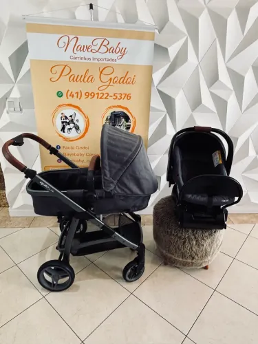 Trio Infanti Epic com base isofix