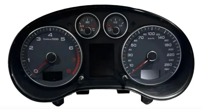 Painel De Instrumento Audi A3 Original 110.080/413.002 Preto
