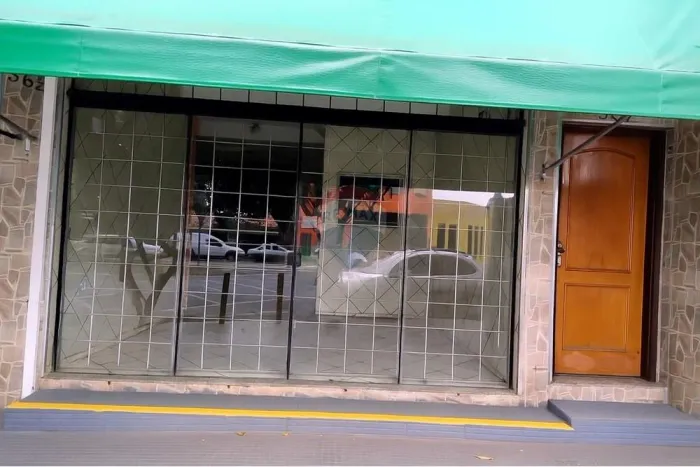 Salão comercial