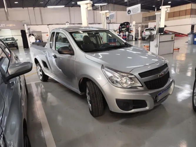 Chevrolet Montana LS 1.4 Econoflex 8V 2P 2019