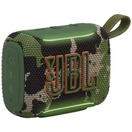 JBL Go 5 Camuflada Original Nova Lacrada