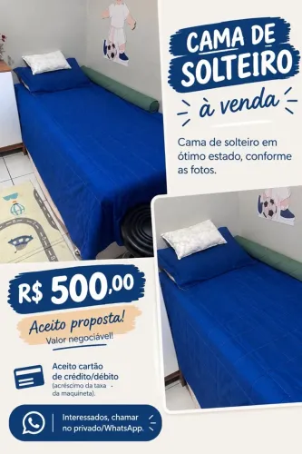 Cama de Solteiro