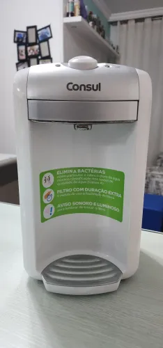 Purificador de Água Consul CPC30ABONA + Filtro 4 Meses + Kit Novo<br>