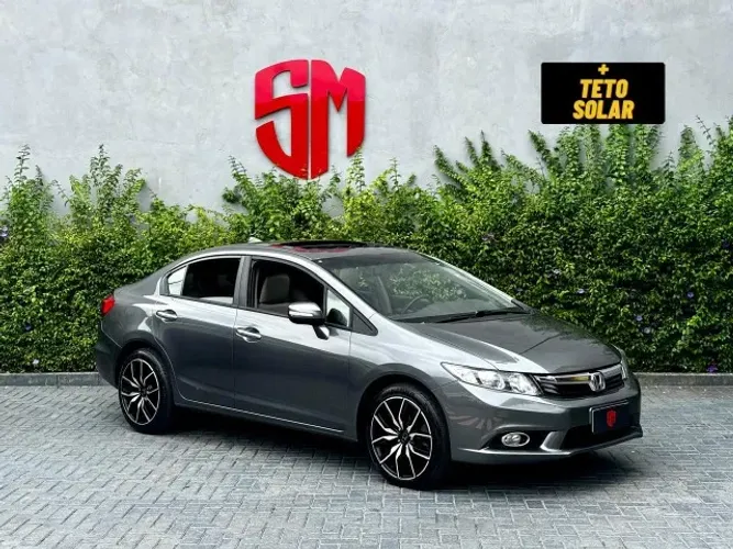 Honda Civic Sedan EXR 2.0 Flexone 16V Aut. 4P 2014