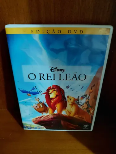 O Rei Leão - Disney DVD