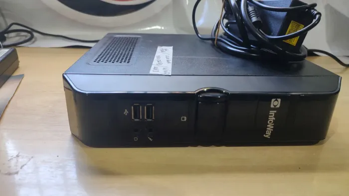 Gabinete mini Pc infoway aton