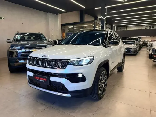 Jeep Compass Limited T270 1.3 TB 4X2 Flex AUT 2022