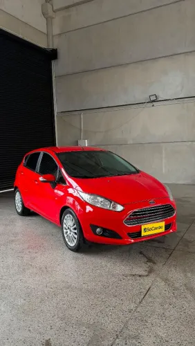 Ford Fiesta Tit./tit.plus 1.6 16V Flex Aut. 2015