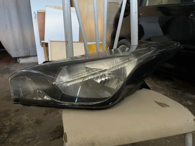 Farol HB20 Máscara Negra ARTEB Original (Com Lâmpadas)
