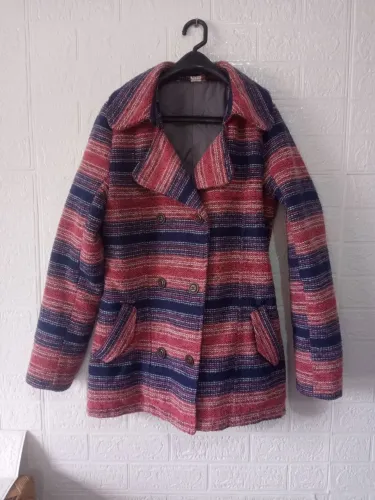 Casaco Roxy forrado Original Tam P