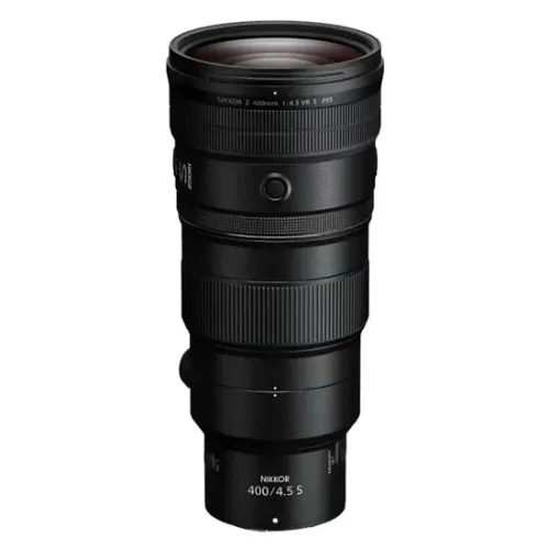 Lente Nikon Z 400mm f/4.5 VR S - Nova na caixa!