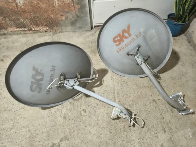 Antena parabólica digital ( 2 unidades )