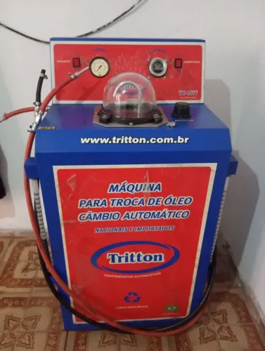 Máquina de troca de óleo do câmbio automático 