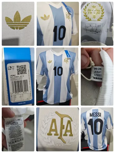 CAMISA HOME 125 ANOS ARGENTINA