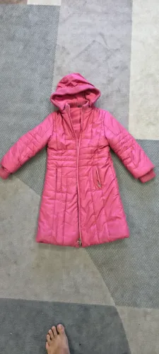 Jaqueta infantil feminina