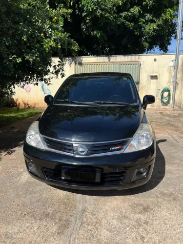 Nissan Tiida Sedan 1.8 16V Flex Fuel 4P 2012