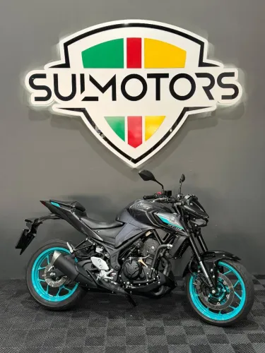 YAMAHA MT03 ABS IMPECÁVEL ZERADA SUL MOTORS