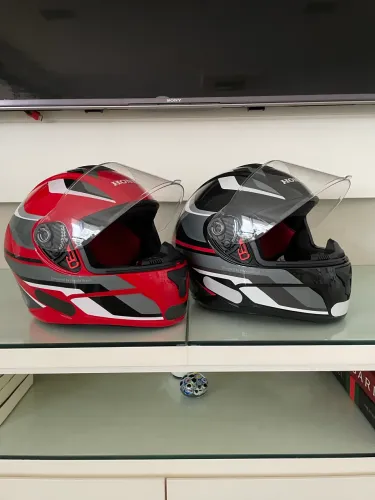 Capacete Honda/Capacete Fechado/Capacete Aberto/Capacete Preto/Capacete Vermelho/ 58