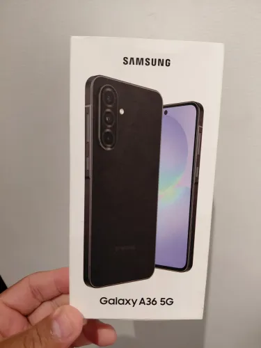 Galaxy A36 5G ( 8GB ram / 256gb memória )