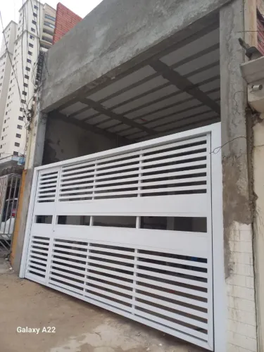 Portão Garagem de Alumínio