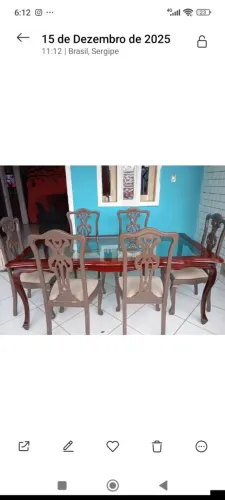 Mesa de madeira