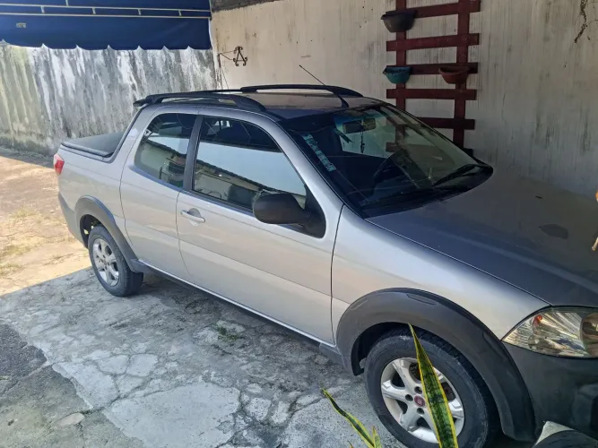 Fiat Strada Working Hard 1.4 Fire Flex 8V CD 2017