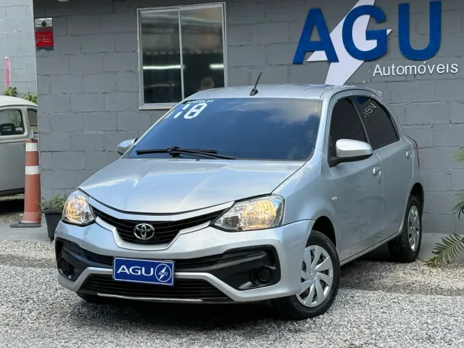 Toyota Etios XS 1.5 Flex 16V 5P Aut. 2018