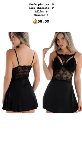 Roupa íntima feminina