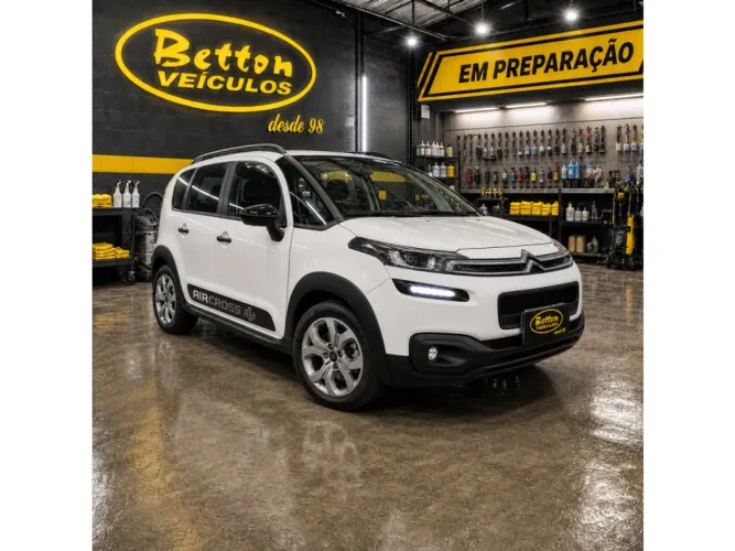 Citroen Aircross Live 1.6 Flex 16V 5P Aut. 2019