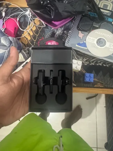 Microfone para celular