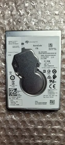 HDs Notebook e Desktop 1TB e 500GB 100%